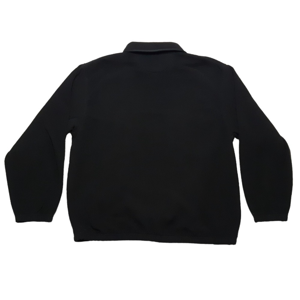 Timberline Colorado Sweatshirt Mens Large Black Fanfest Fleece Pullover Hawkeyes - Picture 14 of 16